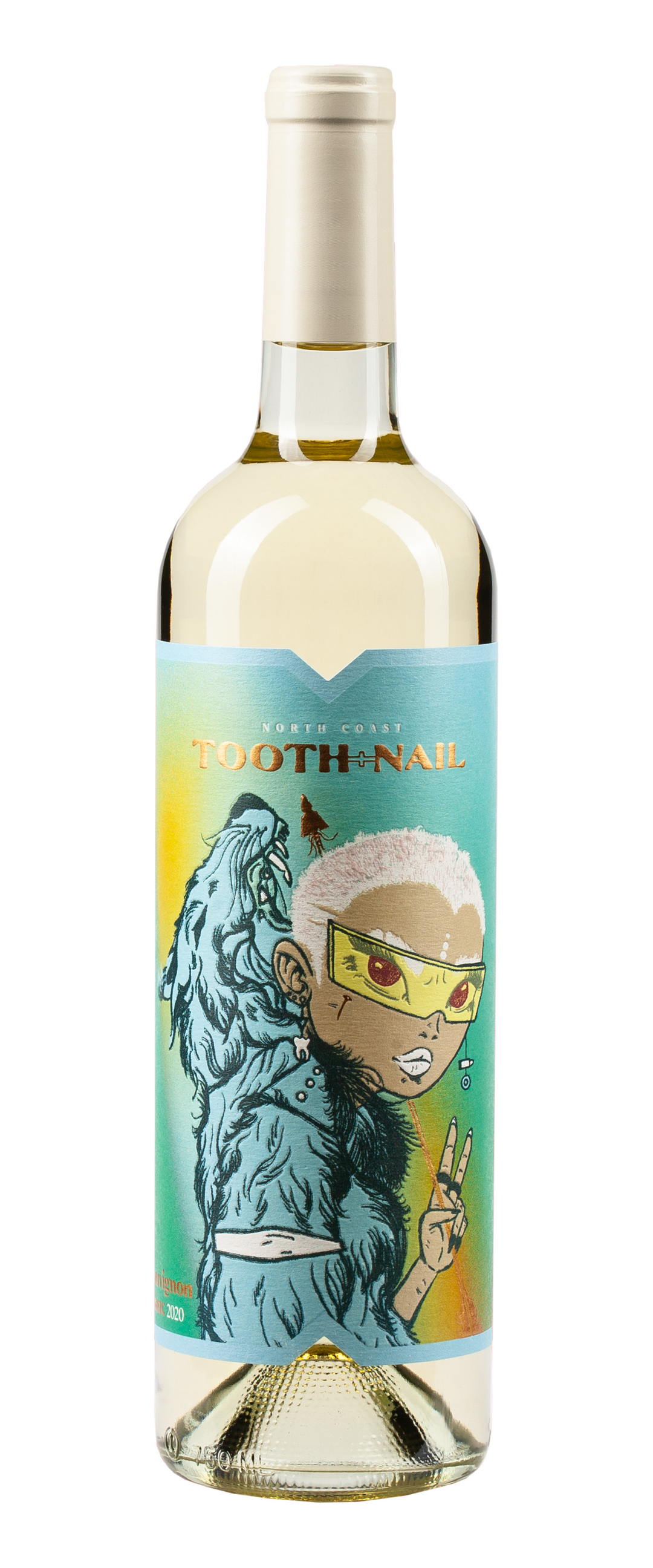 Buy Tooth & Nail Sauvignon Blanc 22 750ML Online -Craft City
