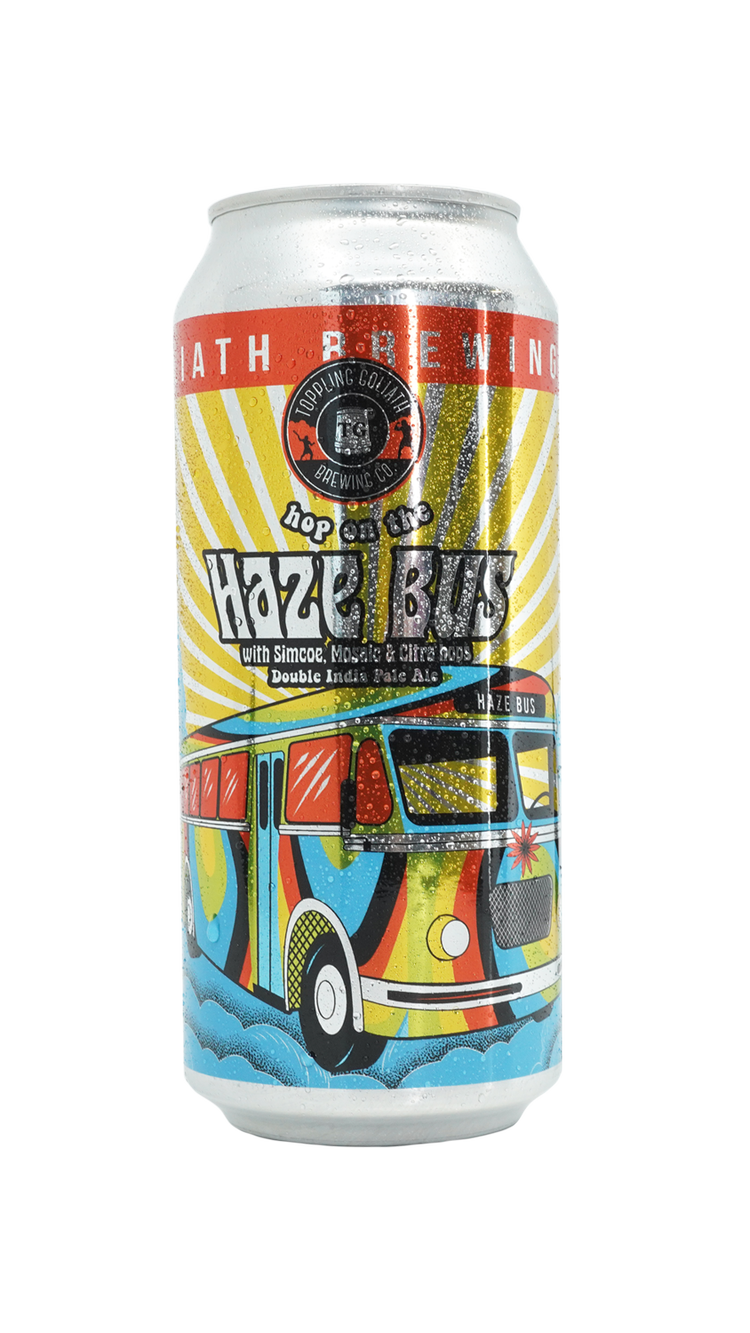 Buy Toppling Goliath Hop On The Haze Bus Online -Craft City