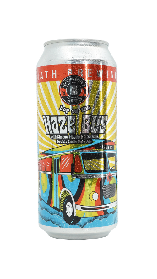 Buy Toppling Goliath Hop On The Haze Bus Online -Craft City