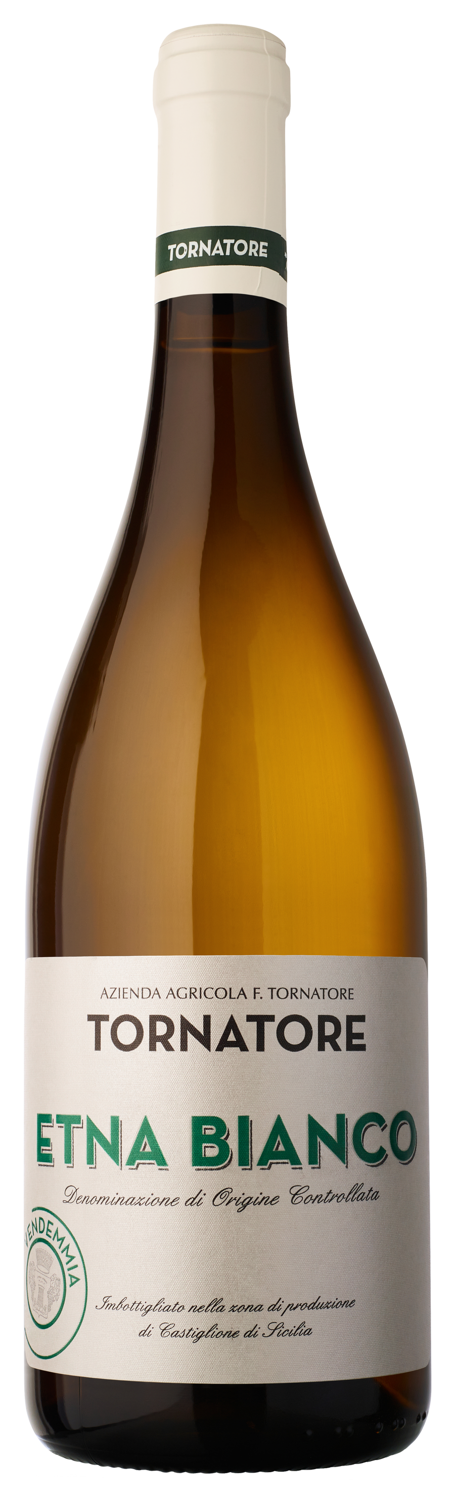Buy Tornatore Bianco Etna 23 750ML Online -Craft City