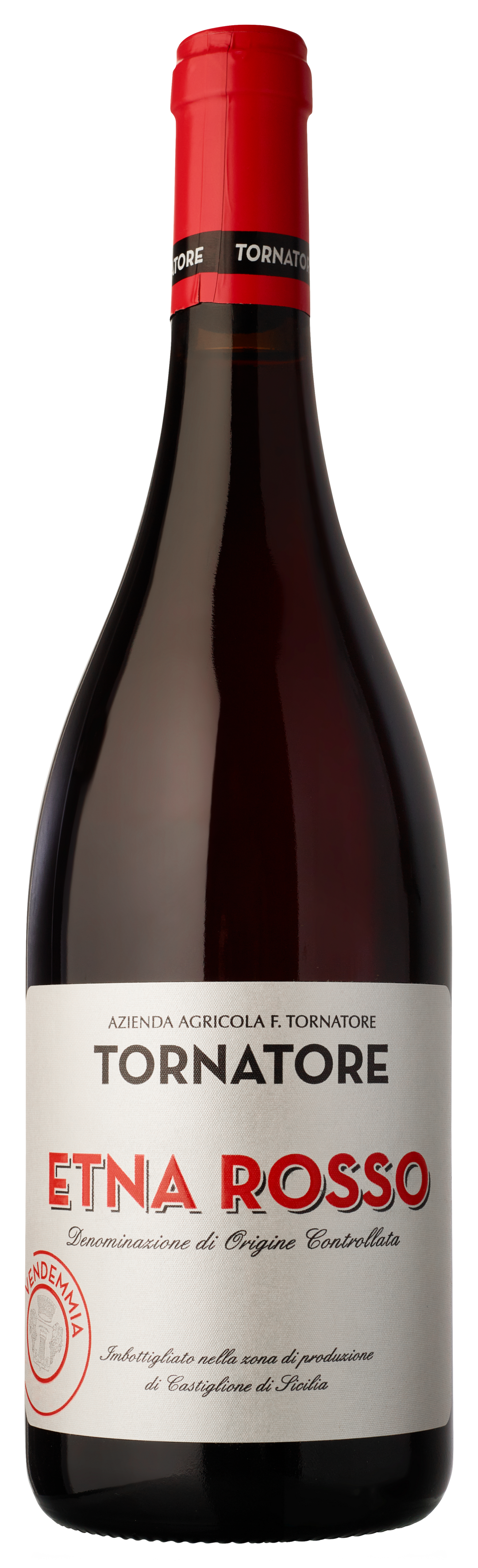 Buy Tornatore Rosso Etna 20 750ML Online -Craft City