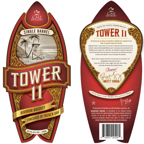 Buy Tower 11 Bourbon by Brett Young Online -Craft City