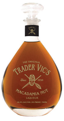 Buy Trader Vic'S Macadamia Nut Liqueur 53 750ML Online -Craft City