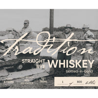 Buy Tradition Bottled in Bond Straight Rye Whiskey Online -Craft City