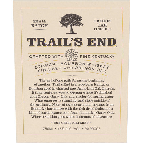 Buy Trailôs End Straight Bourbon Finished With Oregon Oak Online -Craft City
