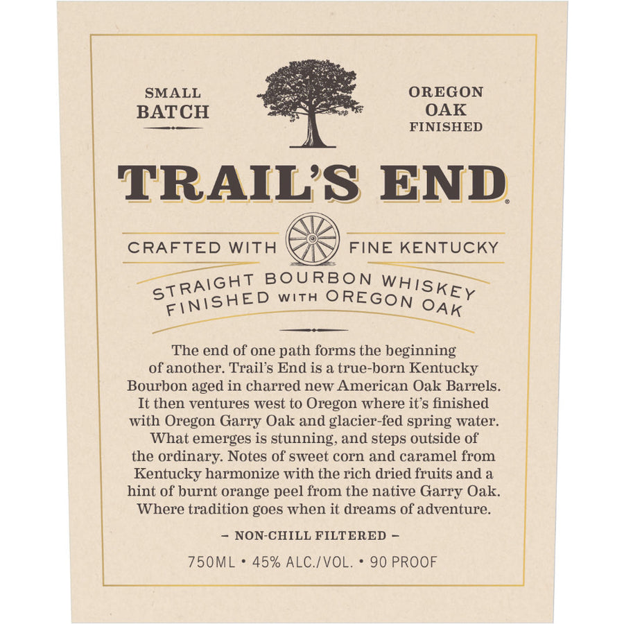 Buy Trailôs End Straight Bourbon Finished With Oregon Oak Online -Craft City