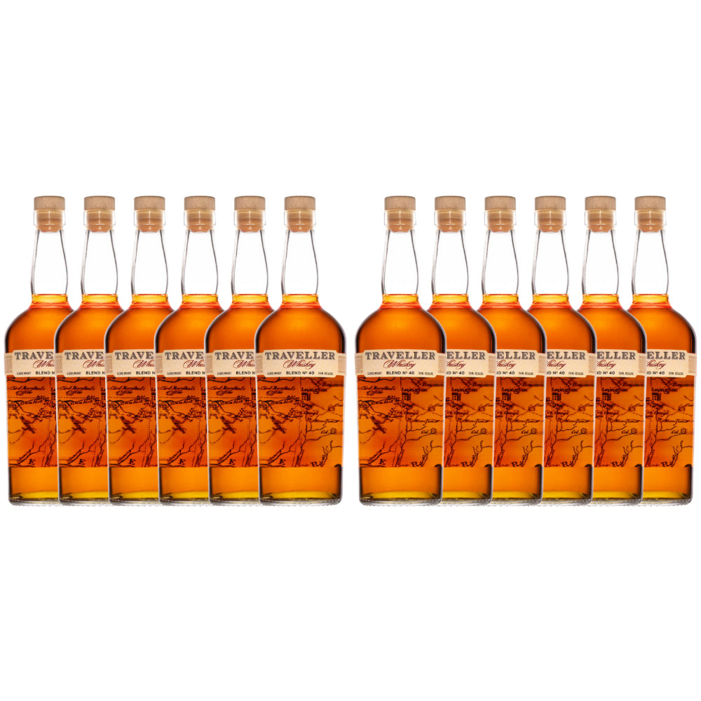 Buy Traveller Whiskey by Chris Stapleton & Buffalo Trace 12pk Online -Craft City