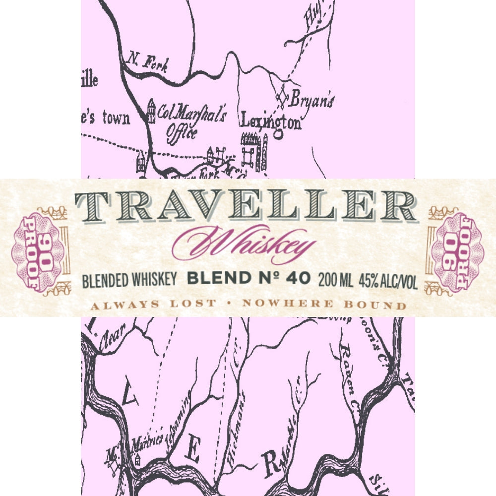Buy Traveller Whiskey by Chris Stapleton & Buffalo Trace 200ml Online -Craft City