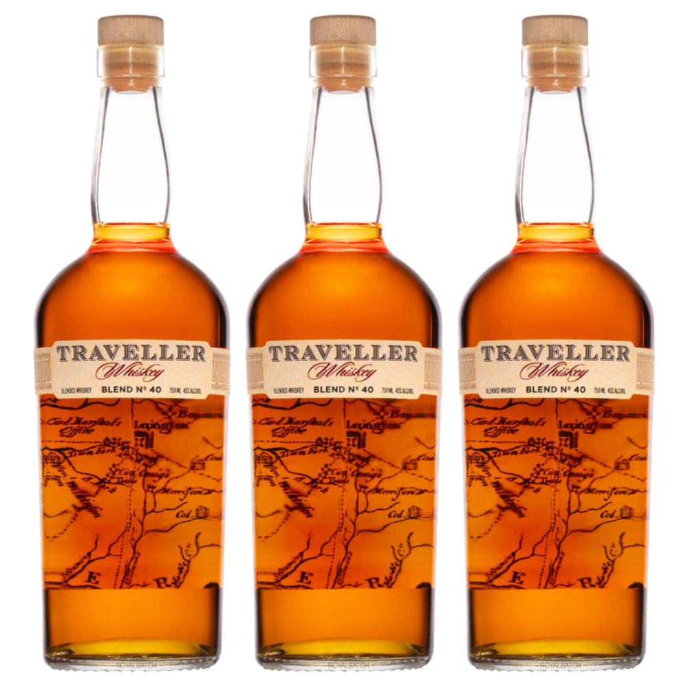 Buy Traveller Whiskey by Chris Stapleton & Buffalo Trace 3pk Online -Craft City