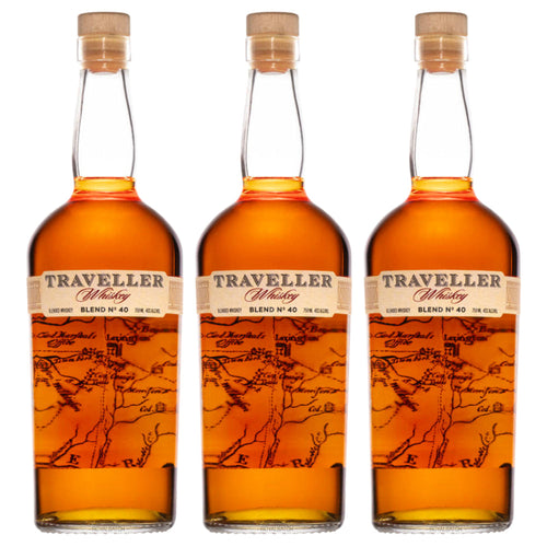 Buy Traveller Whiskey by Chris Stapleton & Buffalo Trace 3pk Online -Craft City