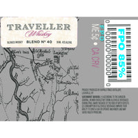 Buy Traveller Whiskey by Chris Stapleton & Buffalo Trace 50ml Online -Craft City