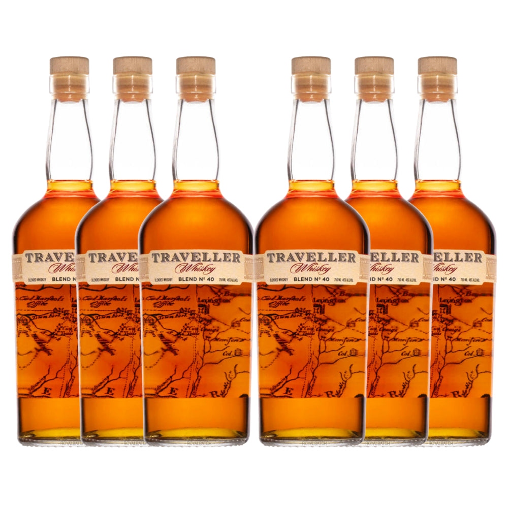 Buy Traveller Whiskey by Chris Stapleton & Buffalo Trace 6pk Online -Craft City