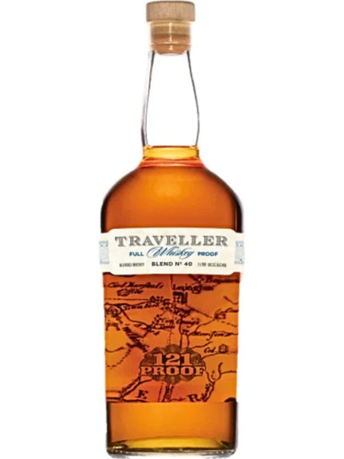 Traveller Full Proof Whiskey Blend No. 40 By Chris Stapleton X Buffalo Trace