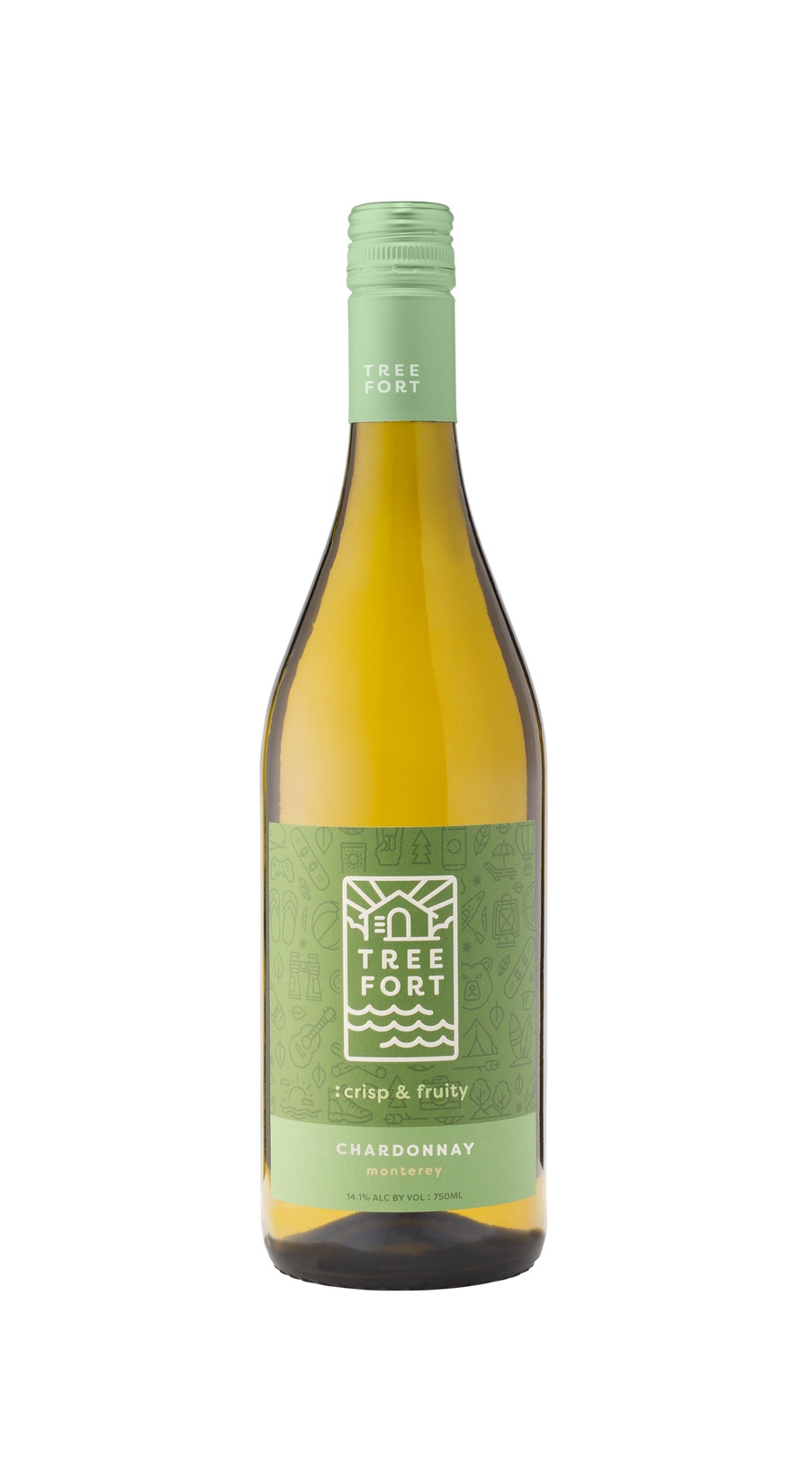 Buy Tree Fort Chardonnay Monterey 19 750ML Online -Craft City