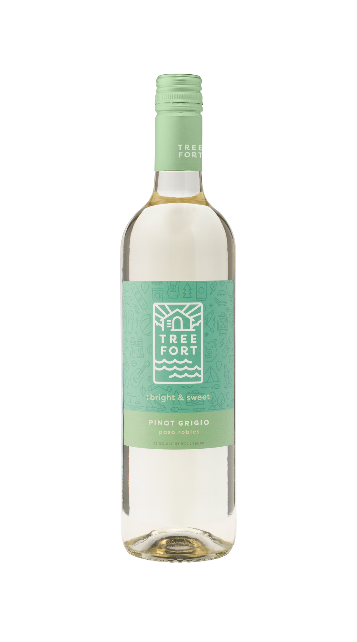 Buy Tree Fort Pinot Grigio Paso Robles 19 750ML Online -Craft City