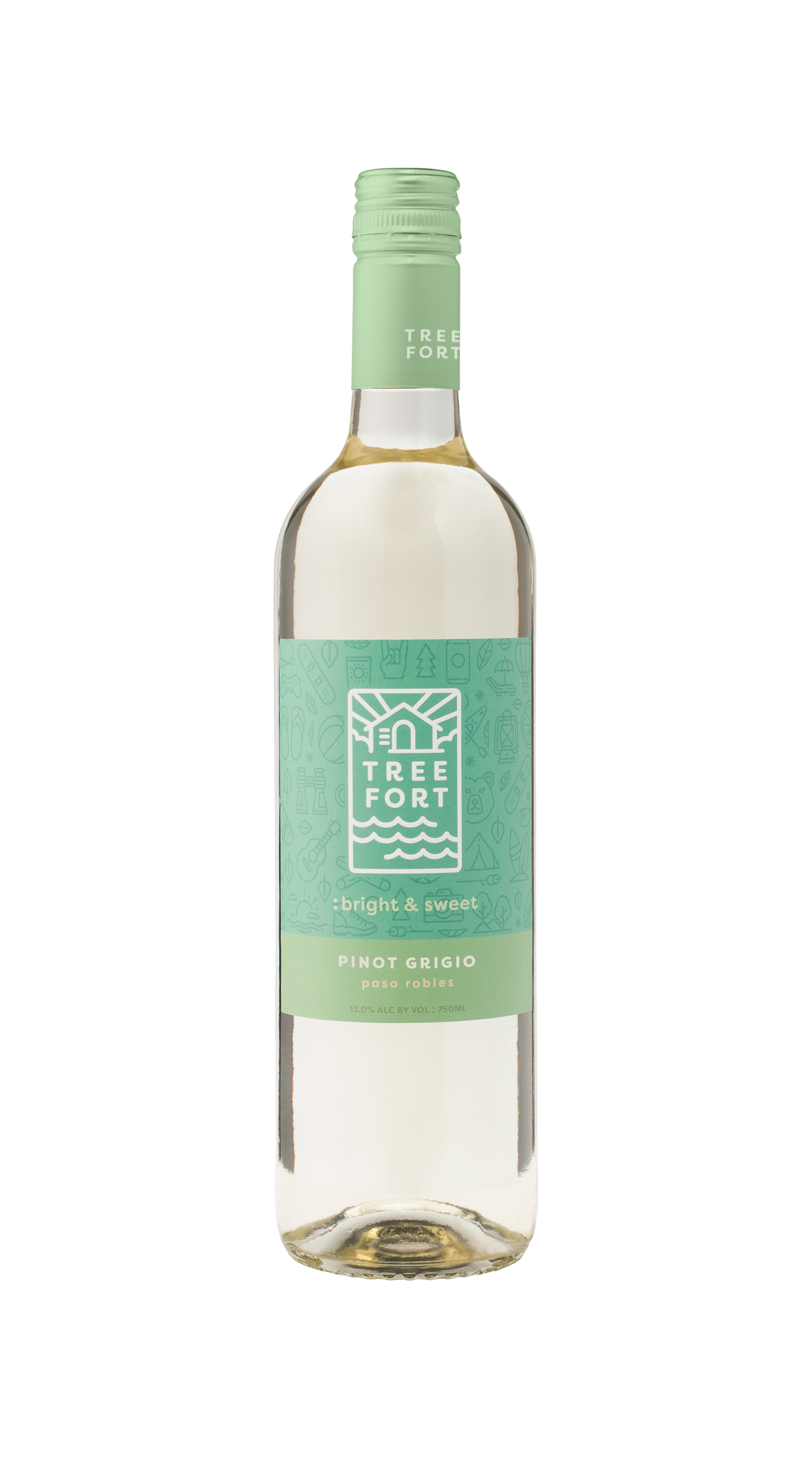 Buy Tree Fort Pinot Grigio Paso Robles 19 750ML Online -Craft City