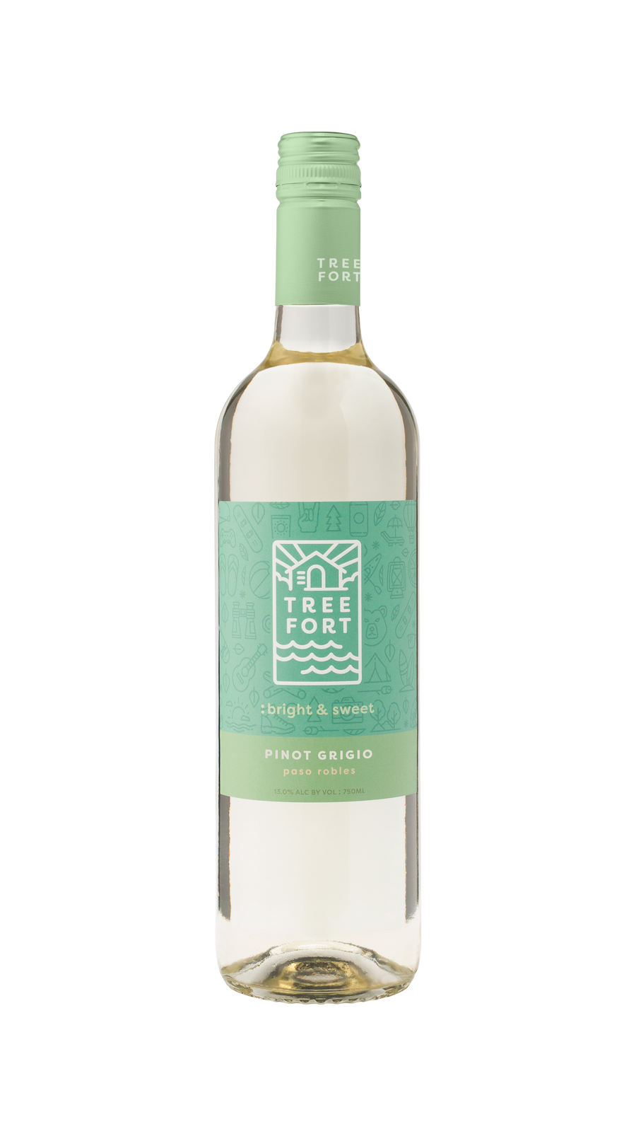 Buy Tree Fort Pinot Grigio Paso Robles 19 750ML Online -Craft City