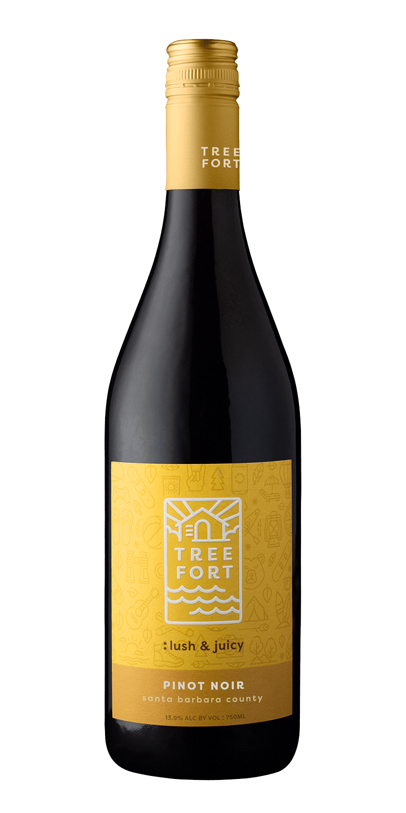 Buy Tree Fort Pinot Noir Santa Barbara 20 750ML Online -Craft City