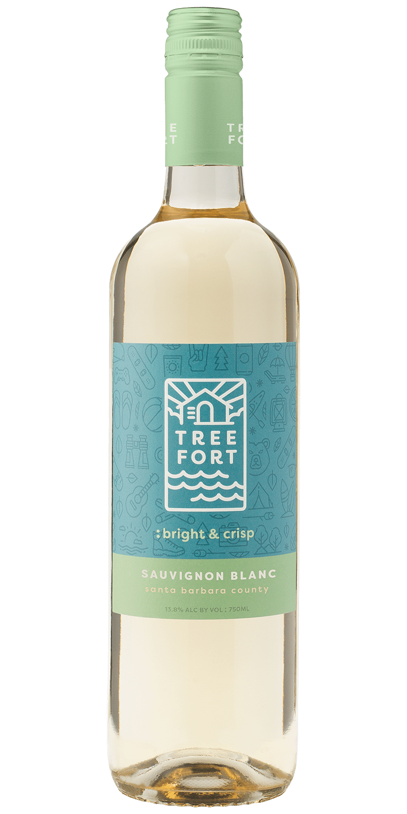 Buy Tree Fort Sauvignon Blanc Santa Barbara Groc 21 750ML Online -Craft City