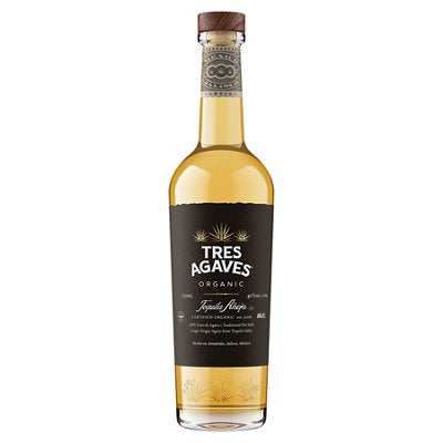 Buy Tres Agaves Tequila Anejo 80 750ML Online -Craft City
