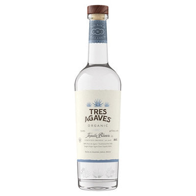 Buy Tres Agaves Tequila Blanco 80 750ML Online -Craft City