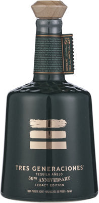 Buy Tres Generaciones Tequila Anejo 50Th Anniversary Legacy Edition 90 750ML Online -Craft City