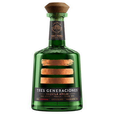 Buy Tres Generaciones Tequila Anejo 80 750ML Online -Craft City