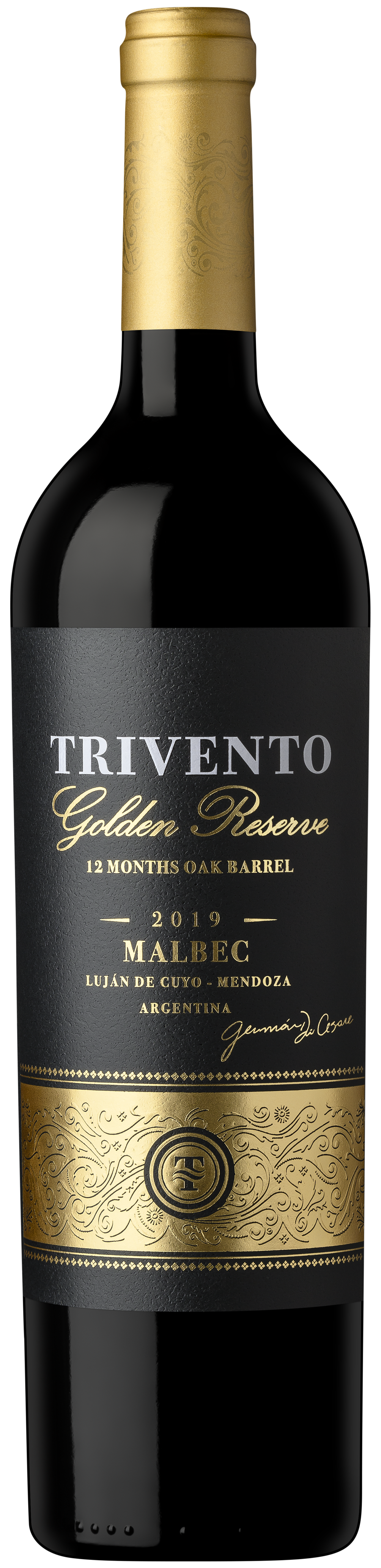 Buy Trivento Malbec Golden Reserva 750ML Online -Craft City