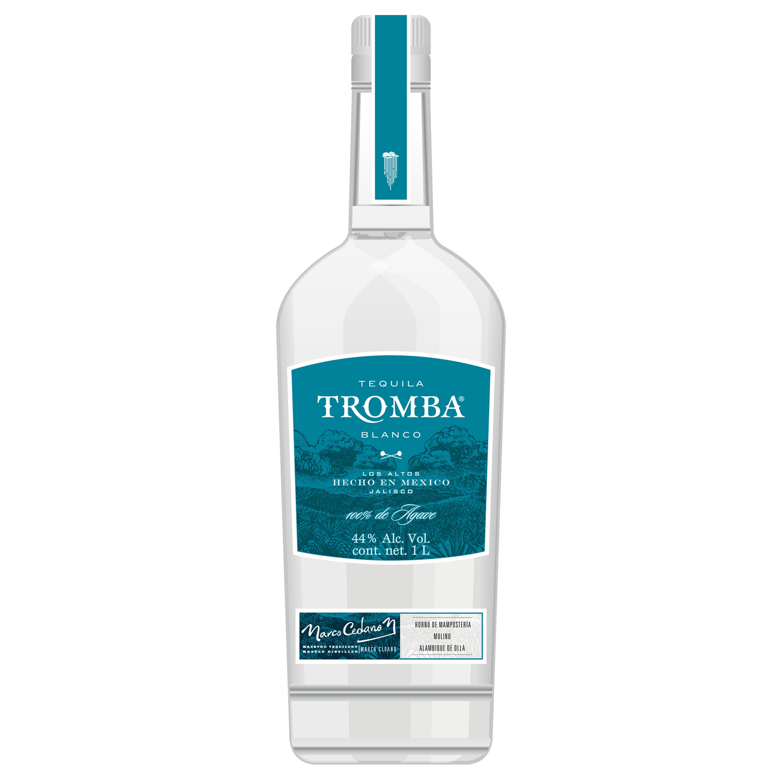 Buy Tromba Tequila Blanco 1L Online -Craft City