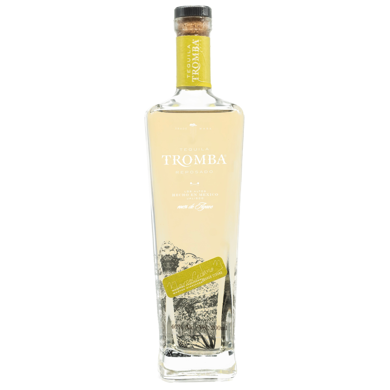 Buy Tromba Tequila Reposado 200ML Online -Craft City