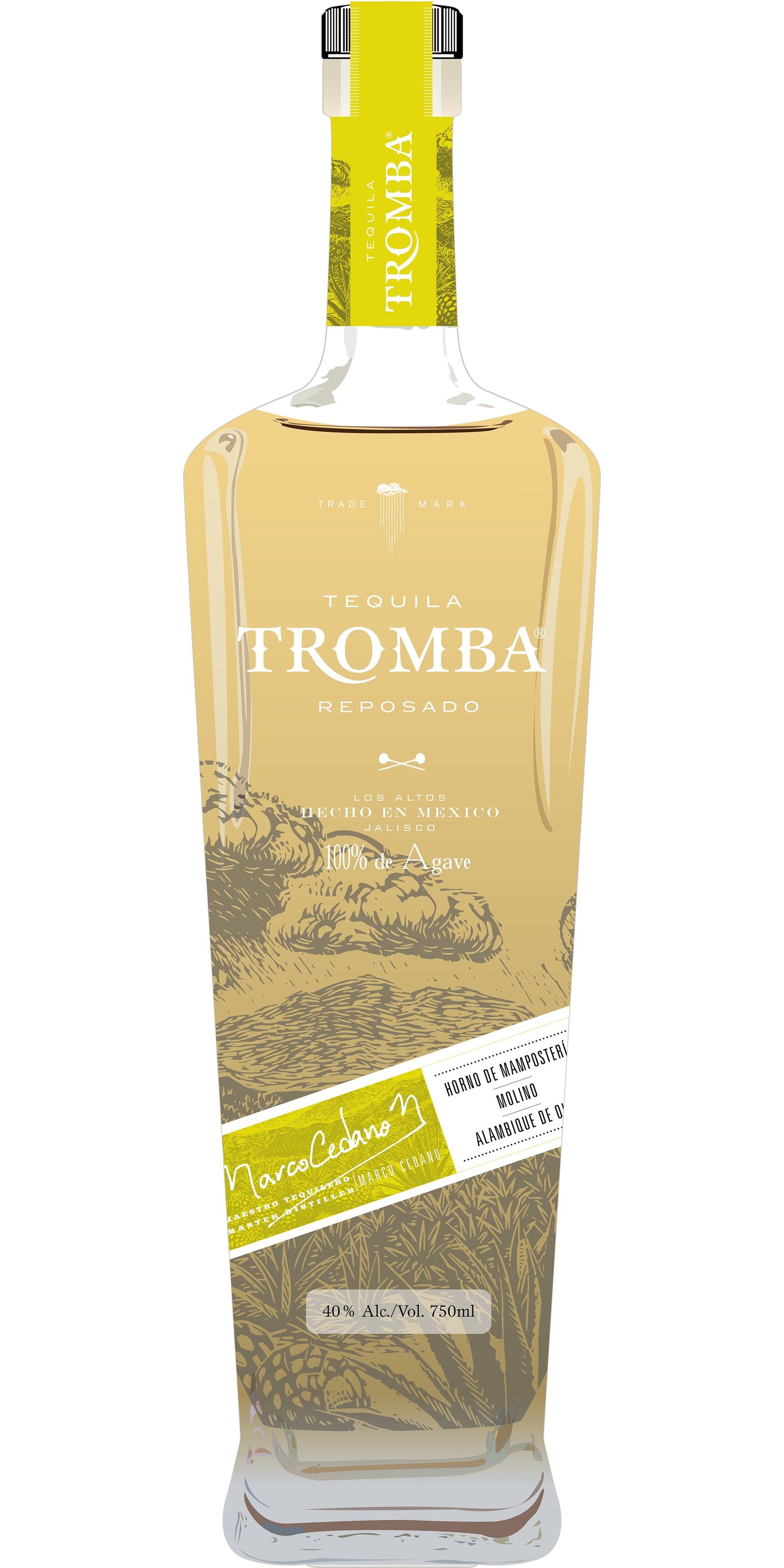 Buy Tromba Tequila Reposado 750ML Online -Craft City