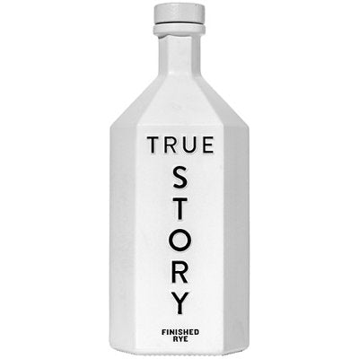 Buy True Story Straight Rye Whiskey Finished In Amburana And Sherry Casks 100 750ML Online -Craft City