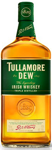 tullamore dew irish whiskey 1l