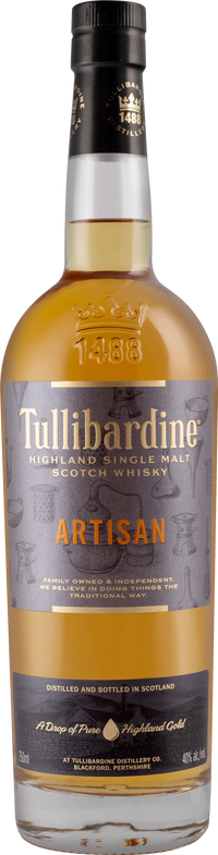 Buy Tullibardine Scotch Artisan 750ML Online -Craft City