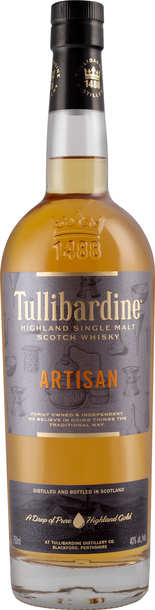 Buy Tullibardine Scotch Artisan 750ML Online -Craft City