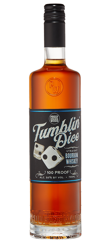 Buy Tumbline Dice 11 Yr Bourbon Bottled in Bond 100 PF Online -Craft City