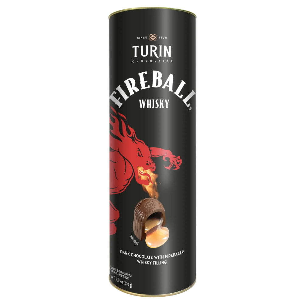 Buy Turin Fireball Whisky Filled Chocolates Online -Craft City