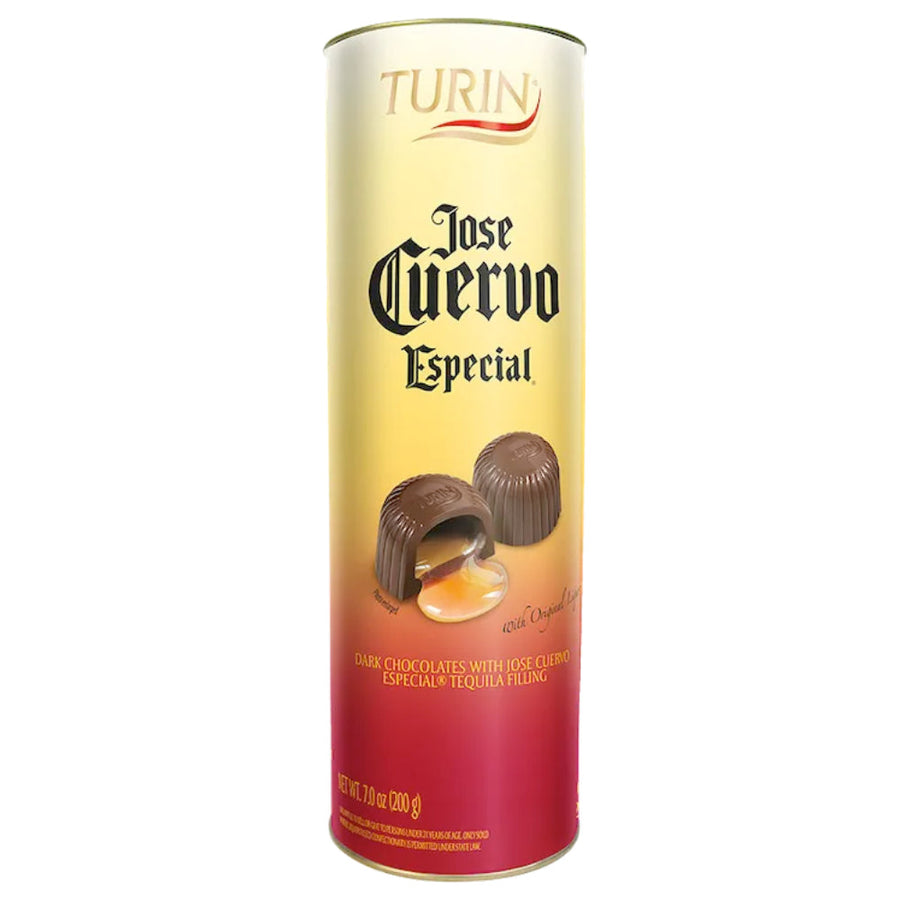 Buy Turin Jose Cuervo Especial Tequila Filled Chocolates Online -Craft City