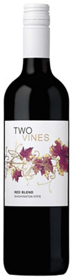 Buy Two Vines Red Blend Columbia Valley 750ML Online -Craft City