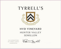 Buy Tyrrell'S Wines Semillon Hvd Single Vineyard Hunter Valley 2017 750ML Online -Craft City