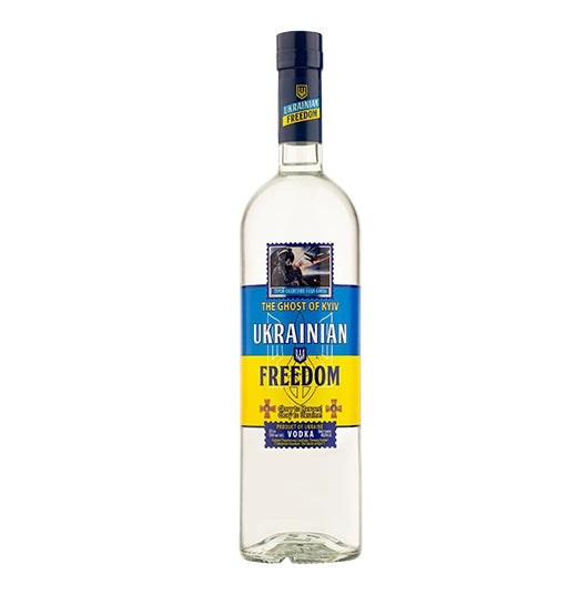 Buy Ukrainian Freedom Vodka Online -Craft City