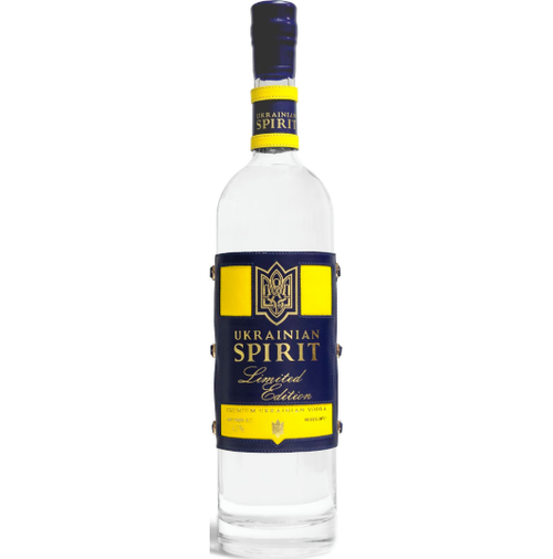 Buy Ukrainian Spirit Vodka Online -Craft City