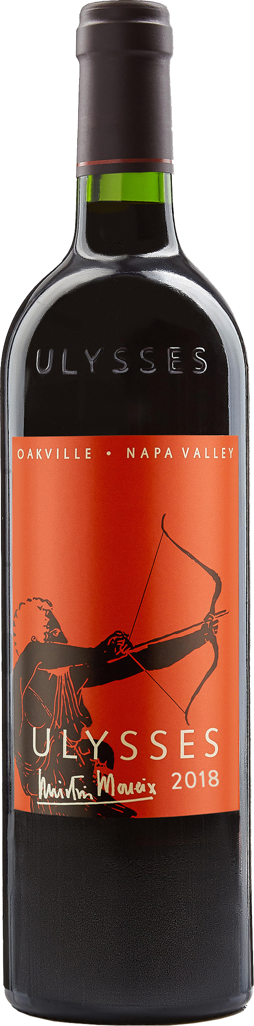 Buy Ulysses Cabernet Sauvignon Napa Valley 18 750ML Online -Craft City