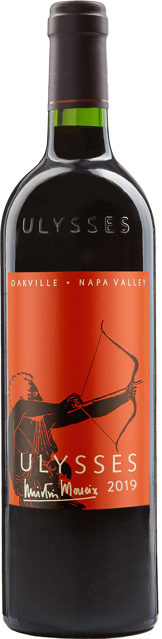 Buy Ulysses Cabernet Sauvignon Napa Valley 19 750ML Online -Craft City