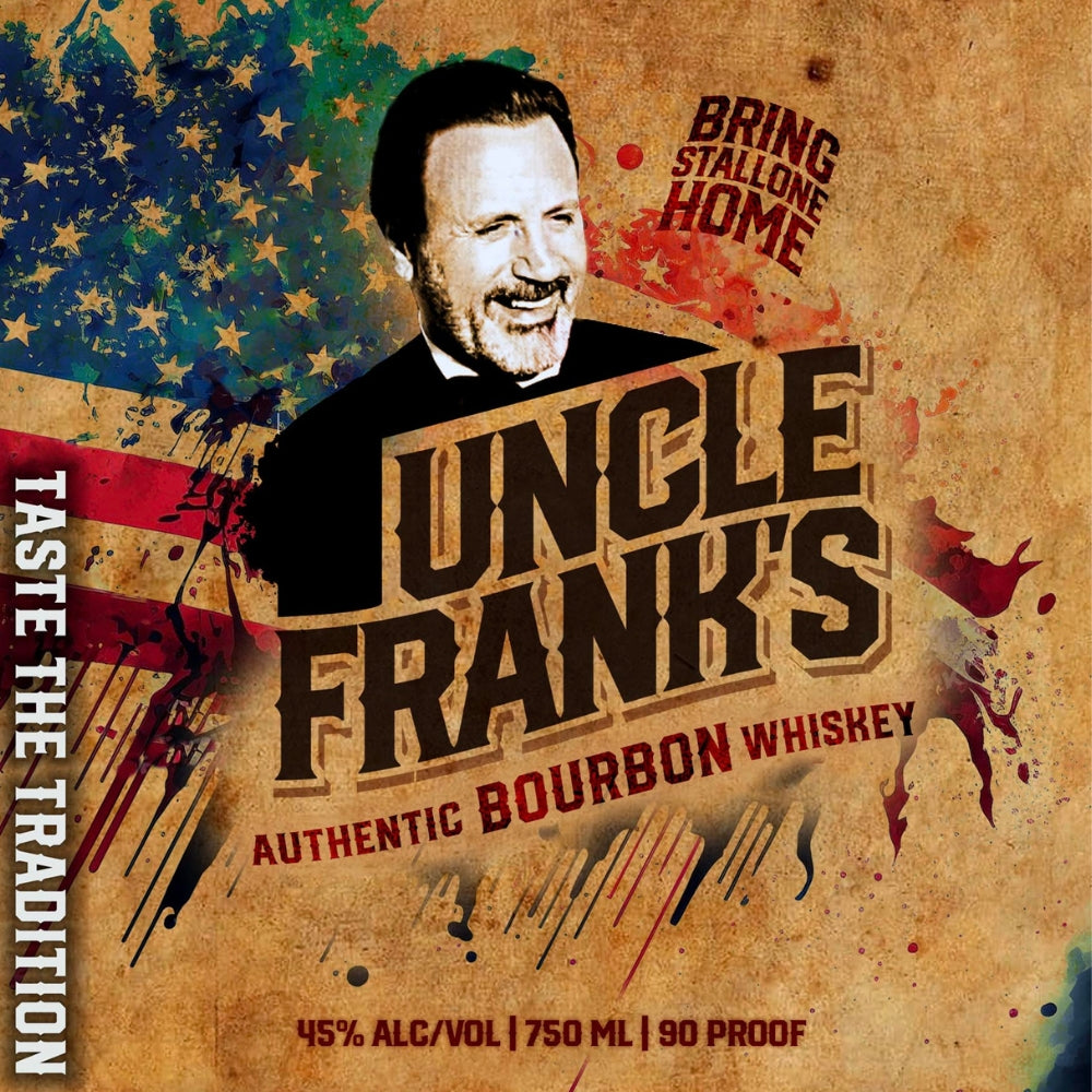 Buy Uncle Frank's Bourbon By Frank Stallone Online -Craft City