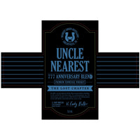 Buy Uncle Nearest 777 Anniversary Blend The Lost Chapter Online -Craft City