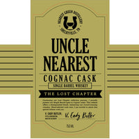 Buy Uncle Nearest Cognac Cask Single Barrel The Lost Chapter Online -Craft City