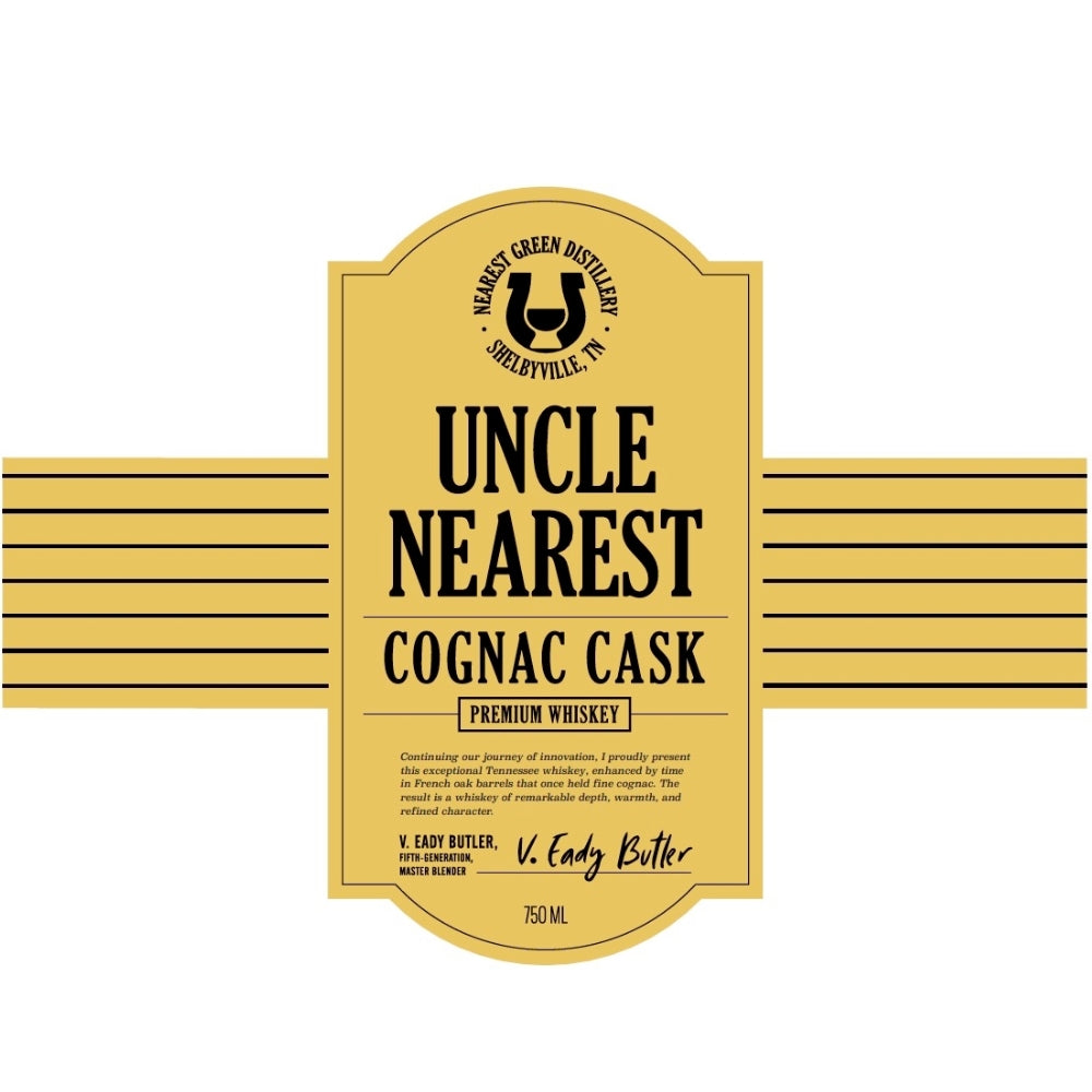 Buy Uncle Nearest Cognac Cask Whiskey Online -Craft City