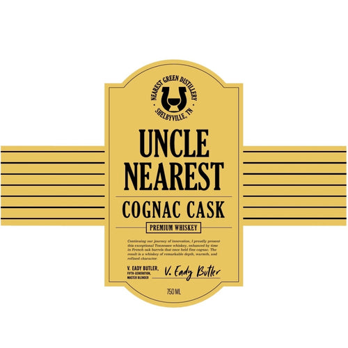 Buy Uncle Nearest Cognac Cask Whiskey Online -Craft City