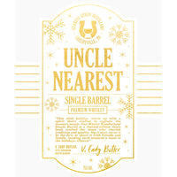 Buy Uncle Nearest Winter Wonderland Single Barrel Whiskey Online -Craft City